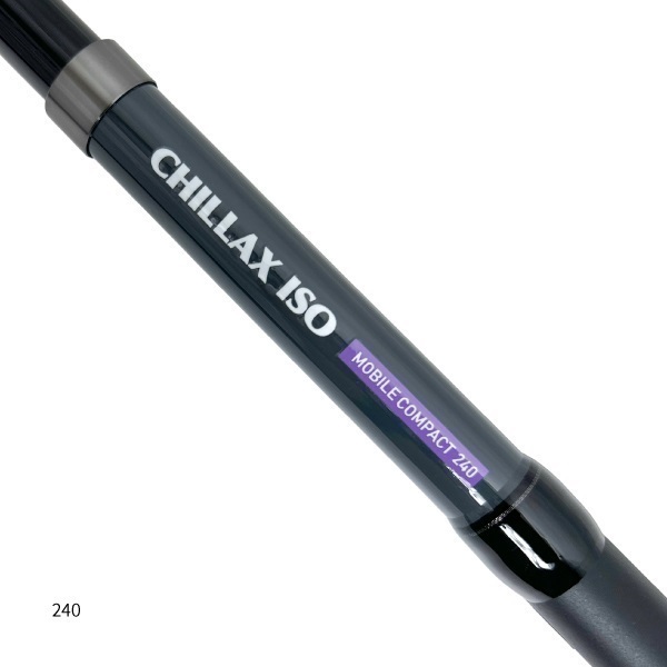 CHILLAX ISO MOBILE COMPACT【小継磯竿/汎用/持ち運びに便利】